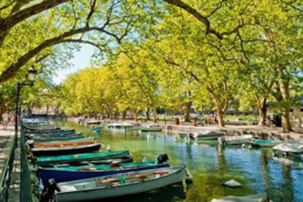 Appart Cosy Annecy Parking Et Velos Gratuit Exteriér fotografie