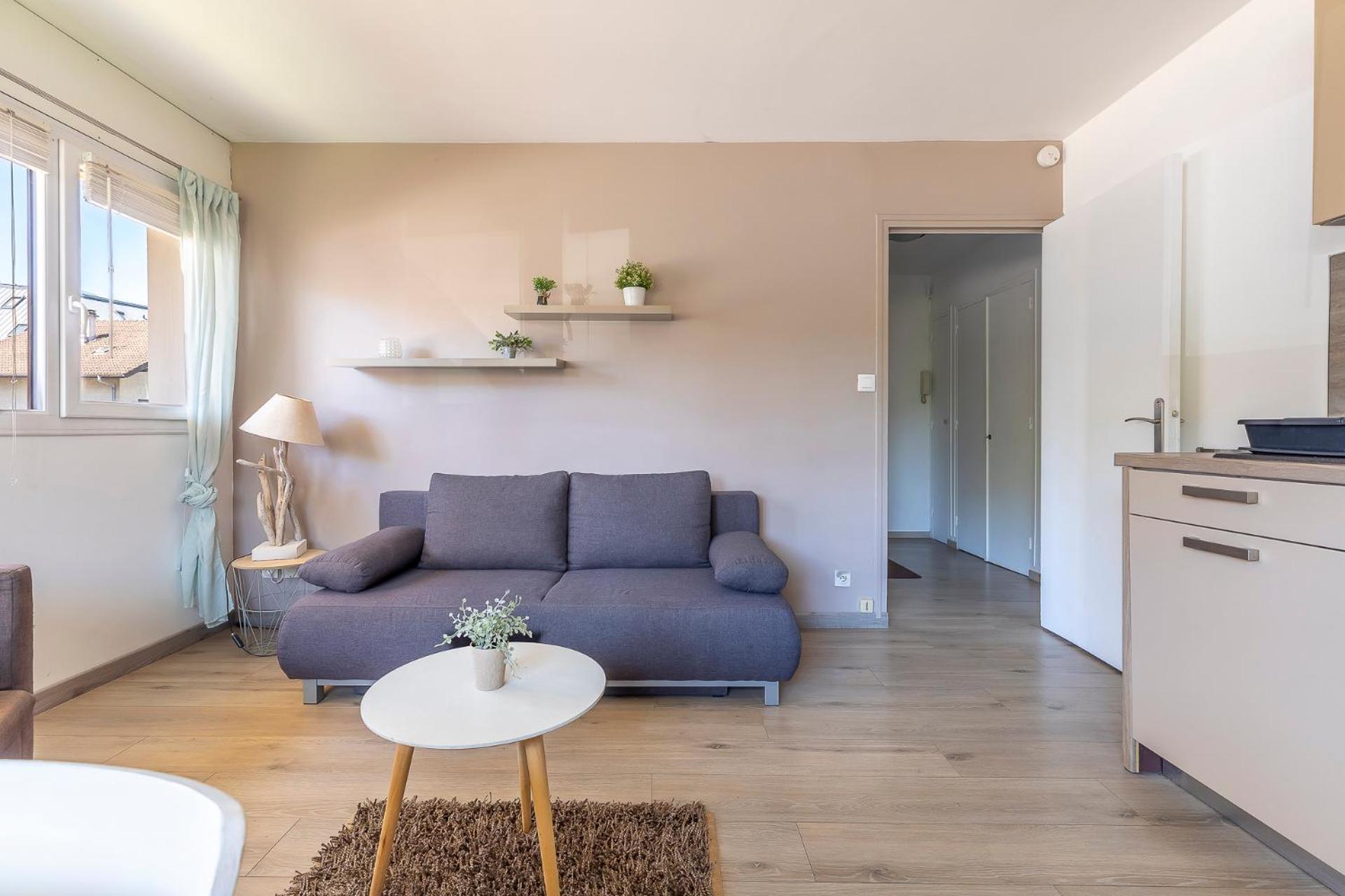 Appart Cosy Annecy Parking Et Velos Gratuit Exteriér fotografie